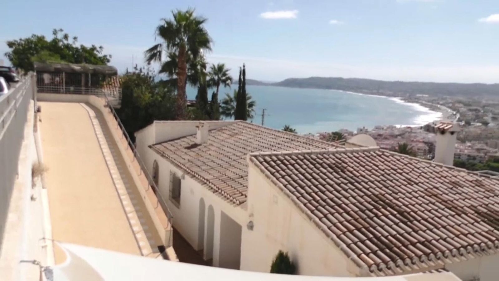 Xalet a Xàbia de Pedro Duque