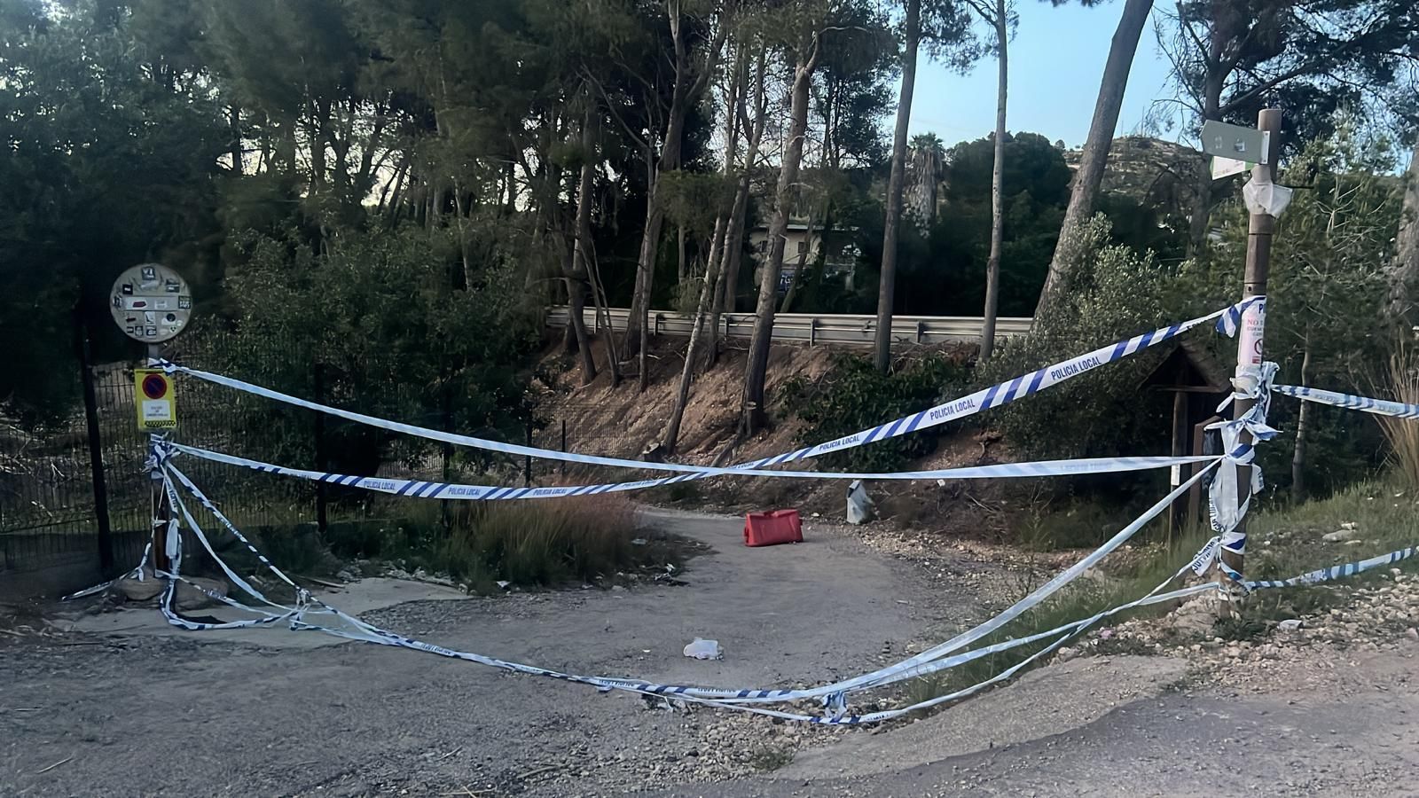 Els fets han ocorregut en una zona de bany del riu Chico d'Alboraig