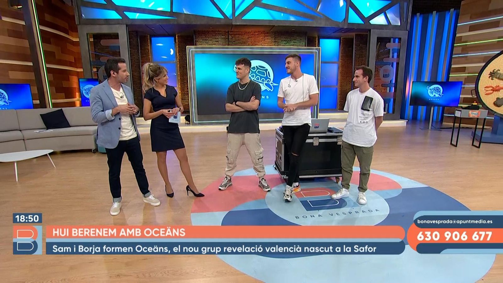 02.11.2022 | Una vesprada amb Oceäns