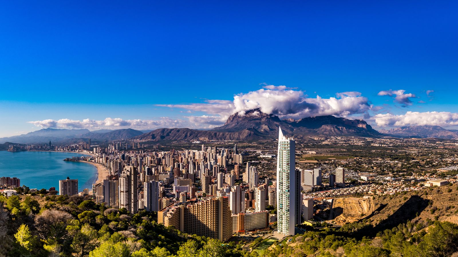 Imatge d'arxiu de Benidorm