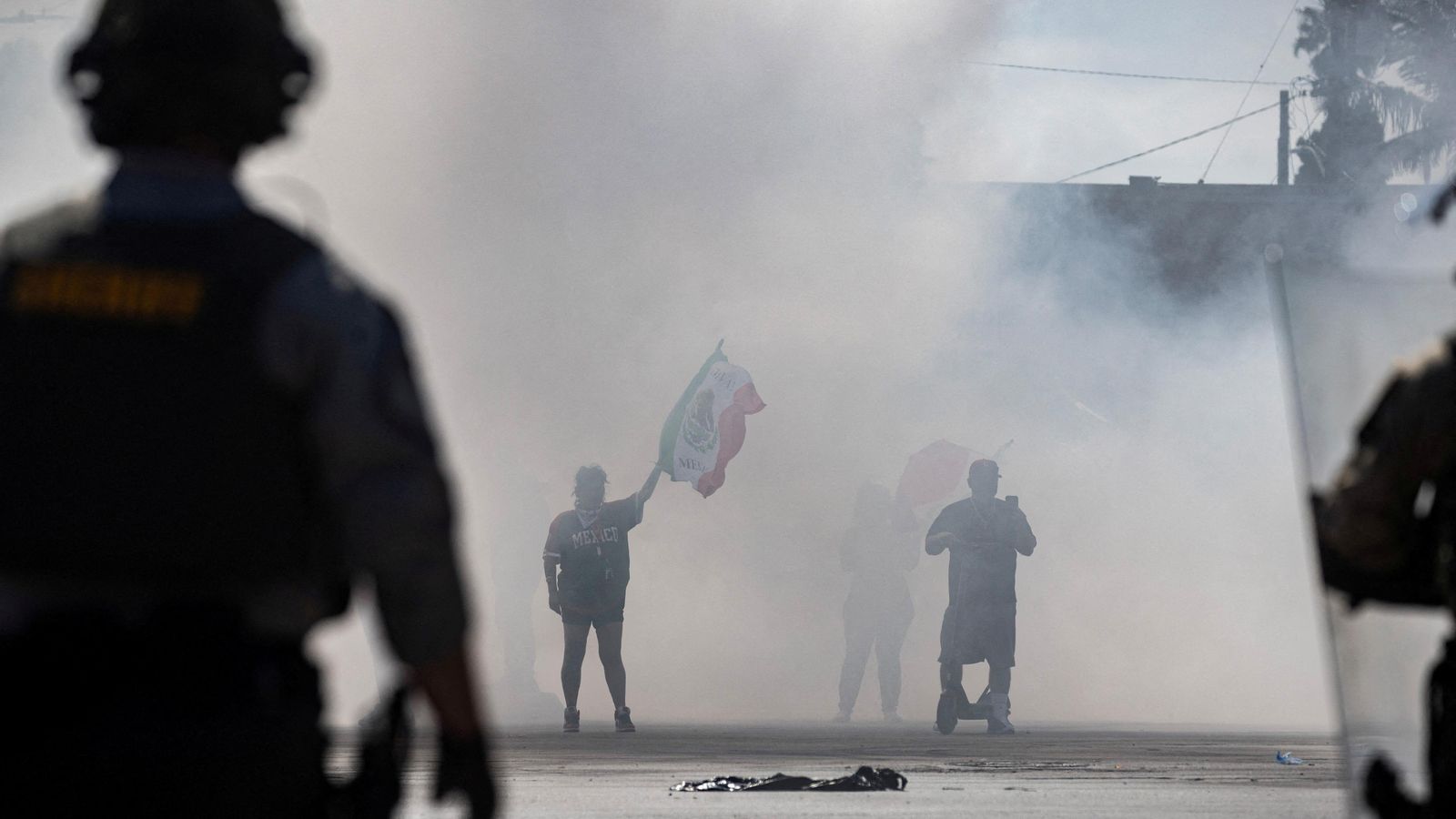 Protestes a Los Angeles