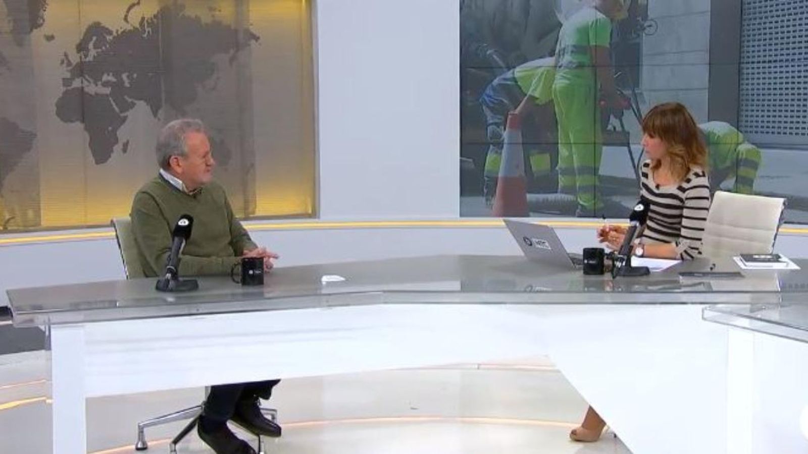 Juan Cruz sobre la dimissió d'Arturo León: "CCOO ha donat una lliçó"