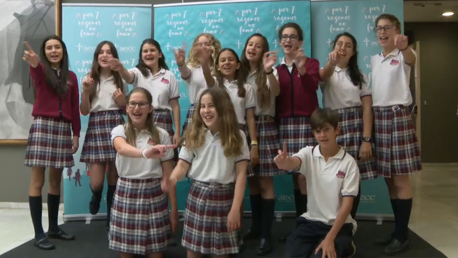 Alumnat del British College La Cañada