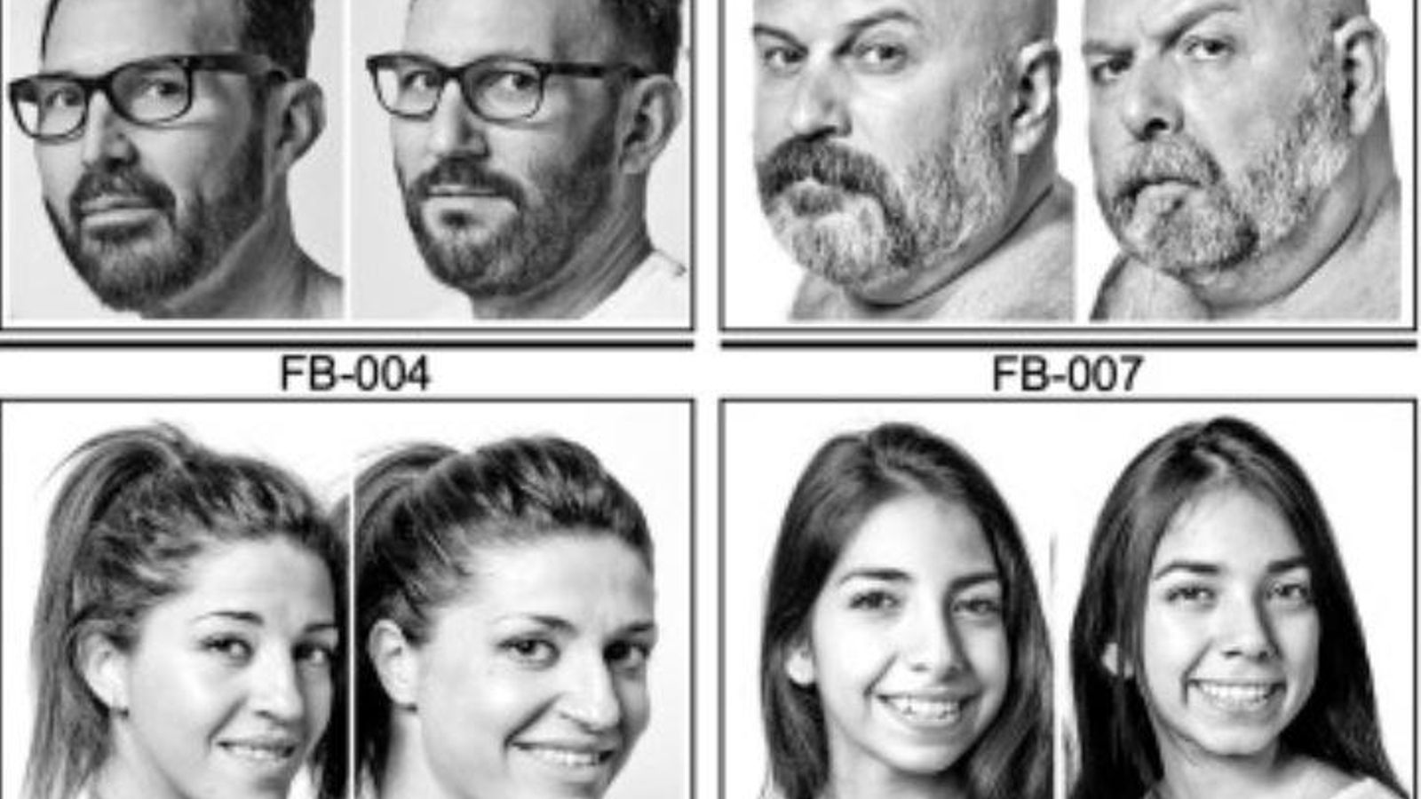 Reclutament i determinació objectiva de parelles humanes semblants en l'estudi