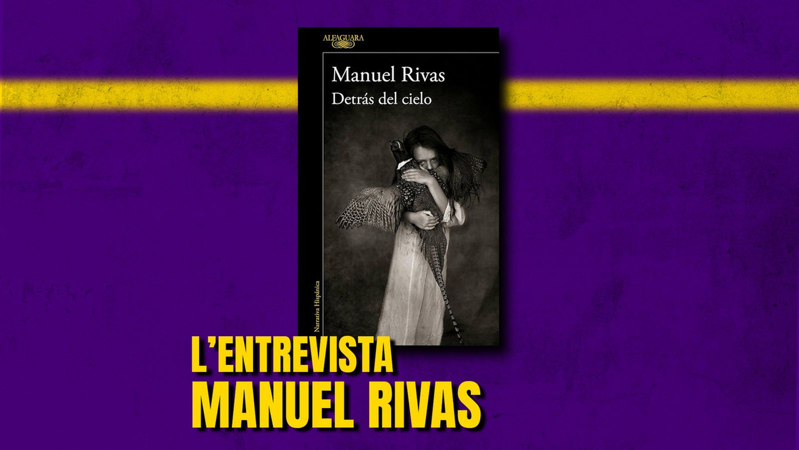 19.11.2024 | L'Entrevista | Manuel Rivas