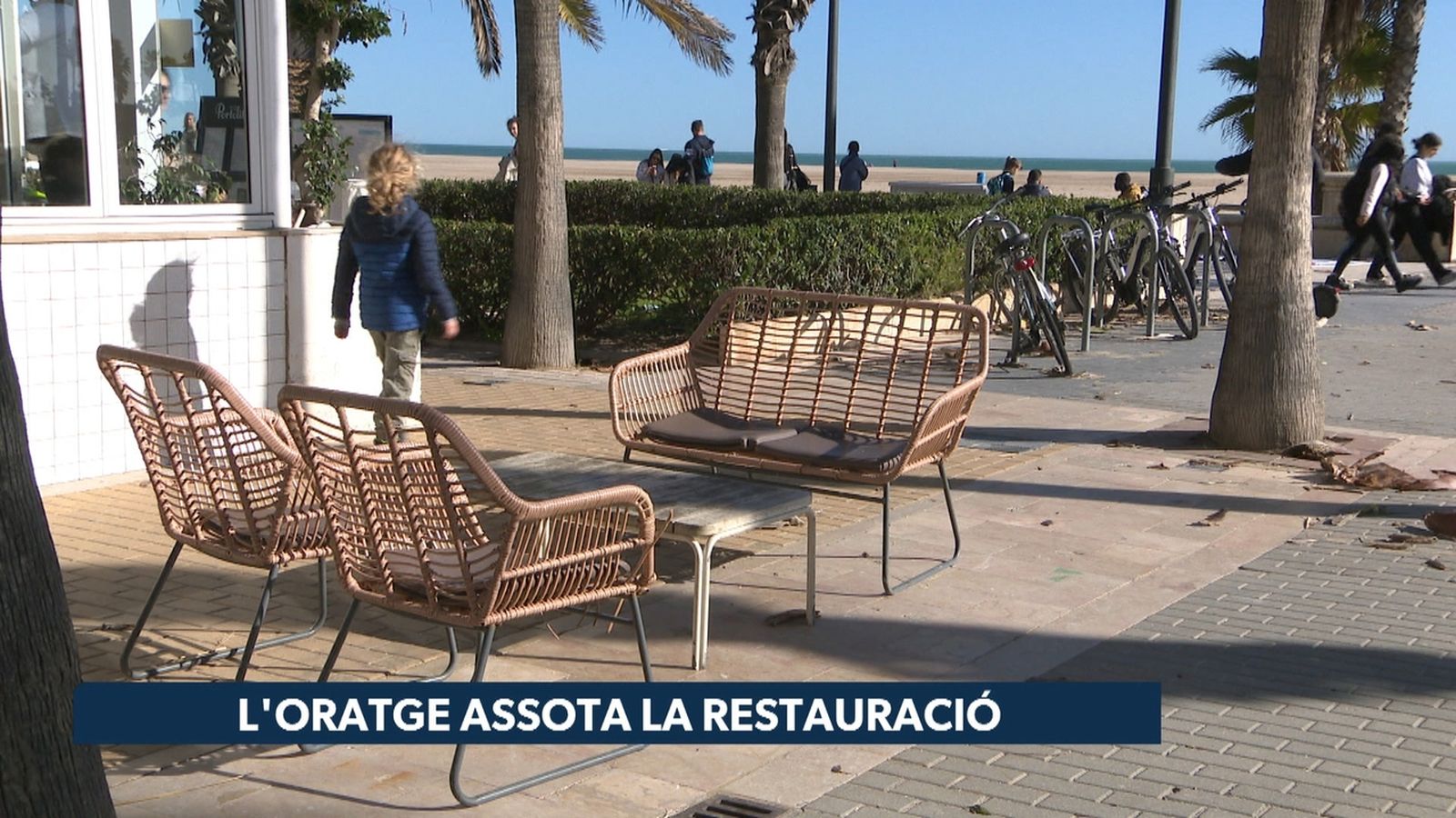 L'oratge assota la restauració