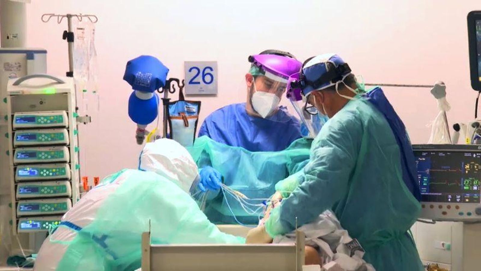 Imatge d'arxiu d'un quiròfan