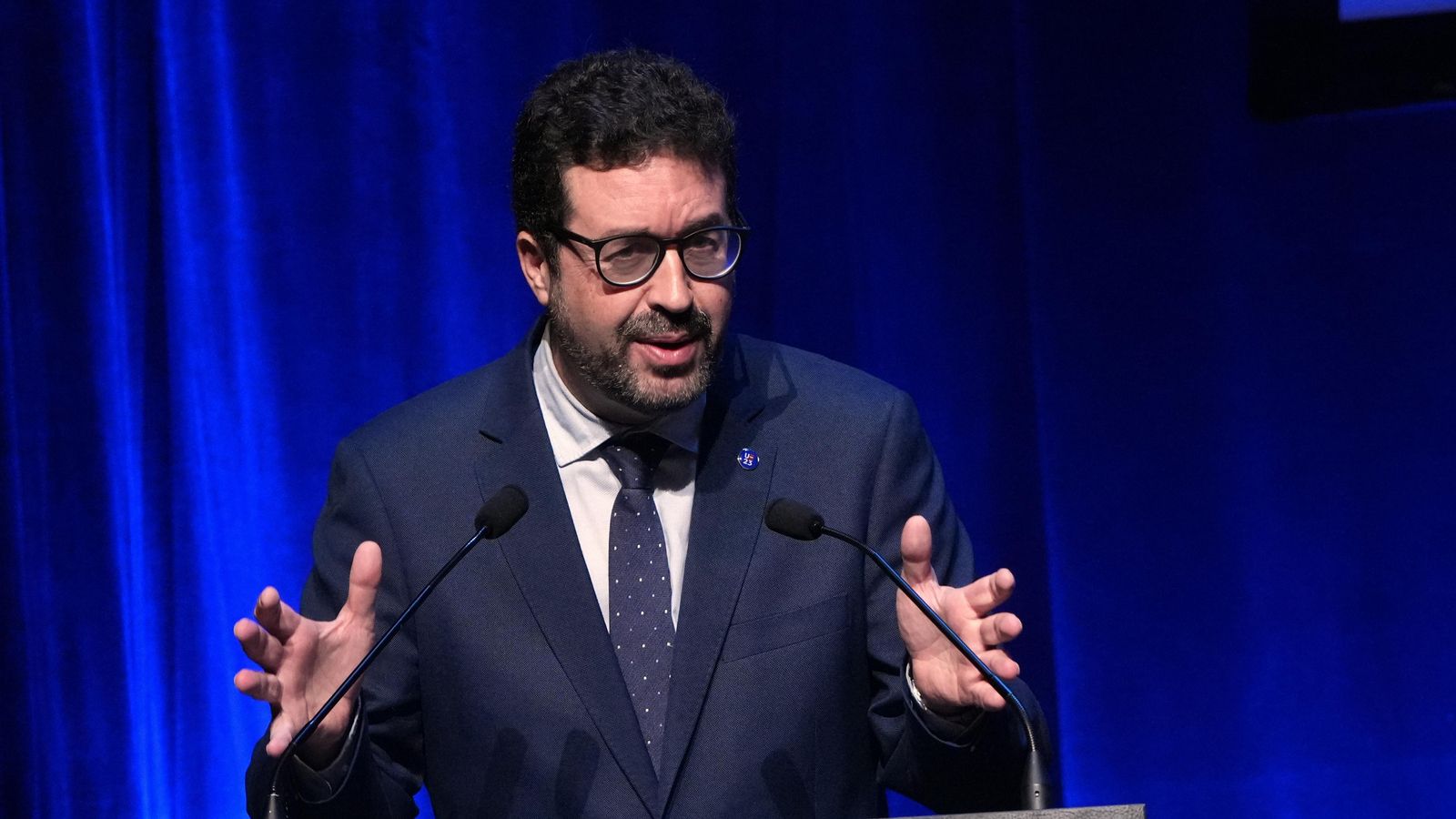 El secretari d'Estat de Treball i Economia Social, Joaquín Pérez Rey