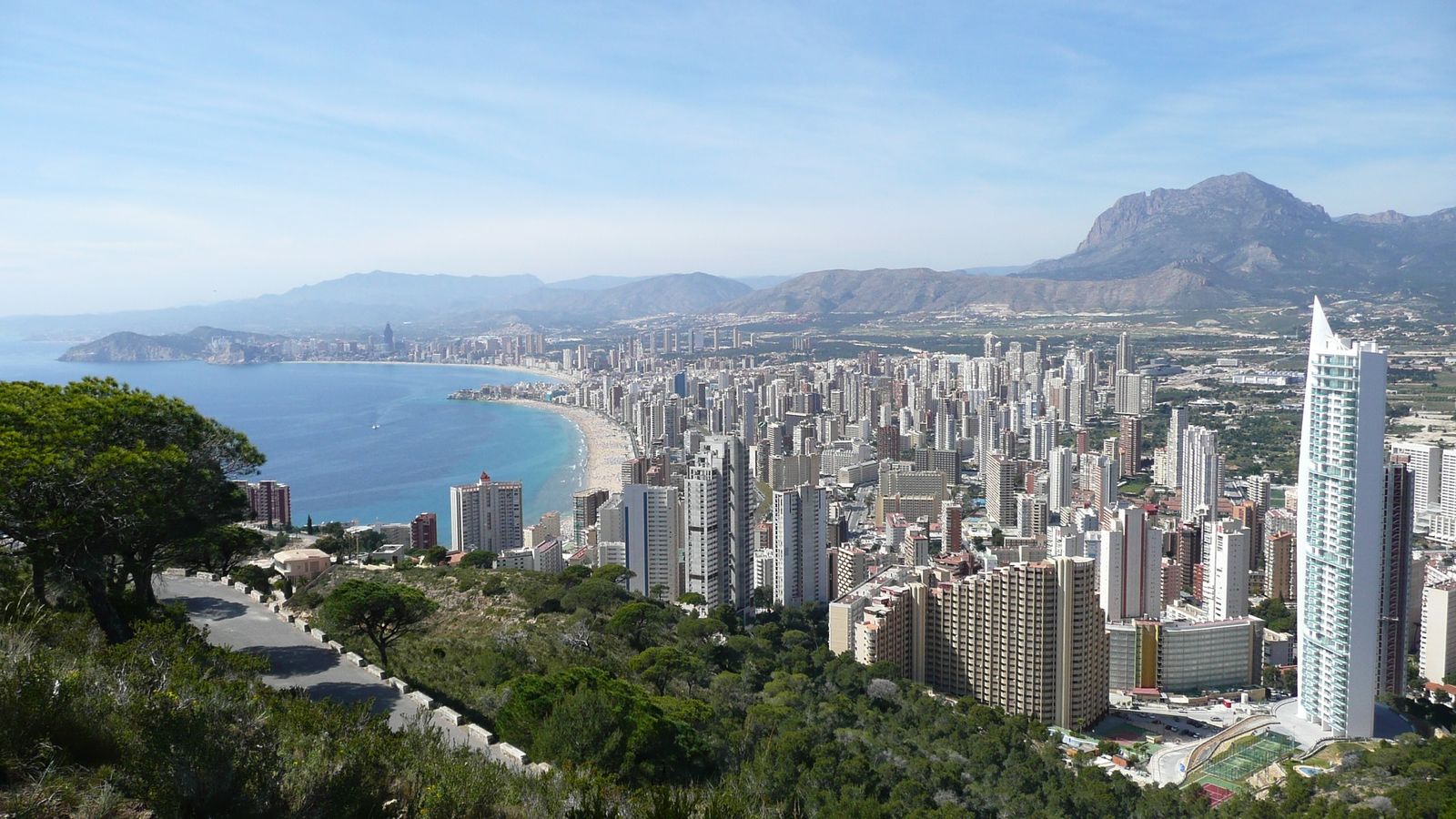 Capítol 7: Benidorm, Bèlgida, Cofrents, Rossell. Els castells