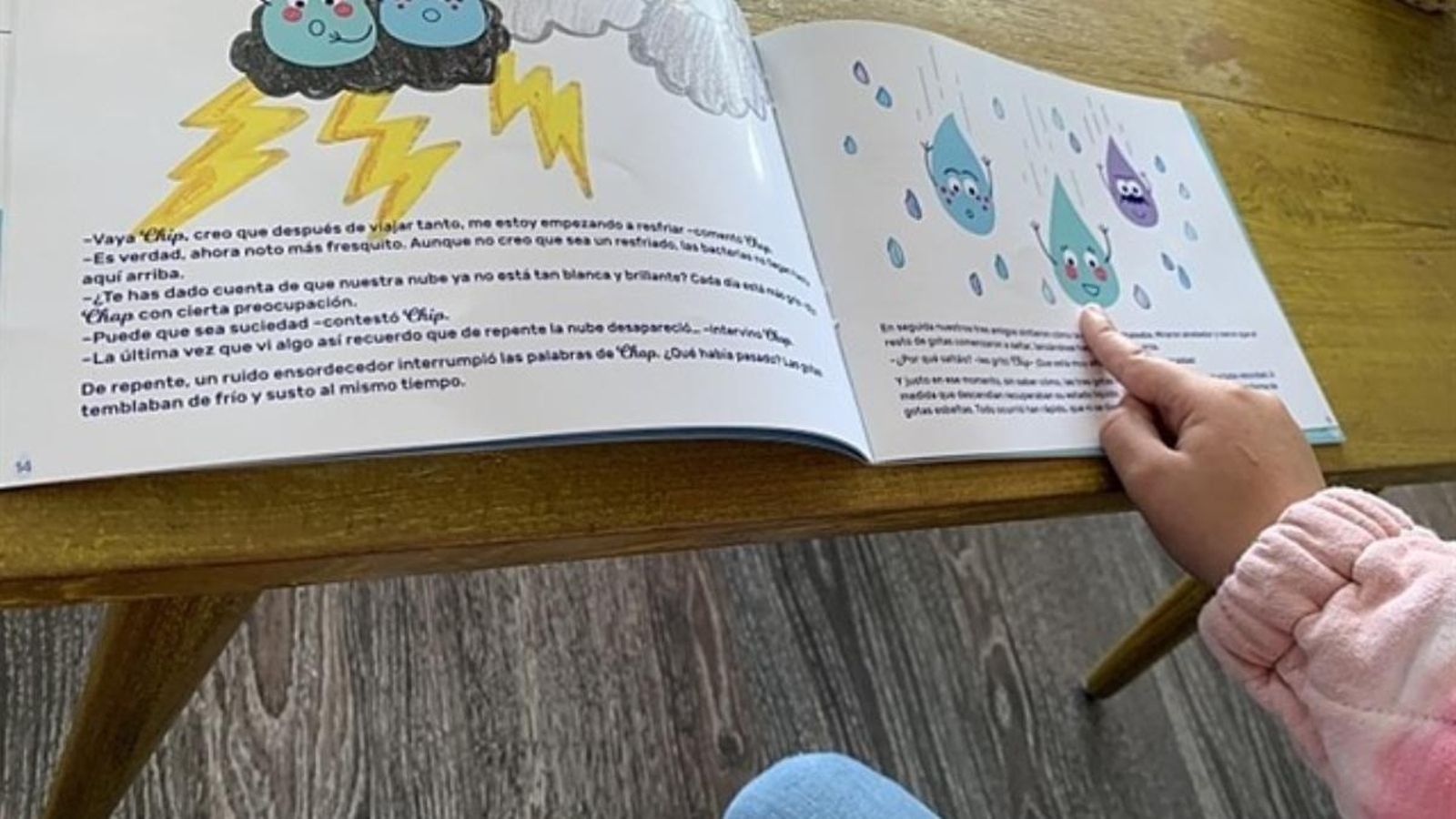 Els alumnes d'un col.legi de Quart de Poblet i el tercer millor docent d'Espanya creen un llibre sobre el valor vital de l’aigua | Europa Press