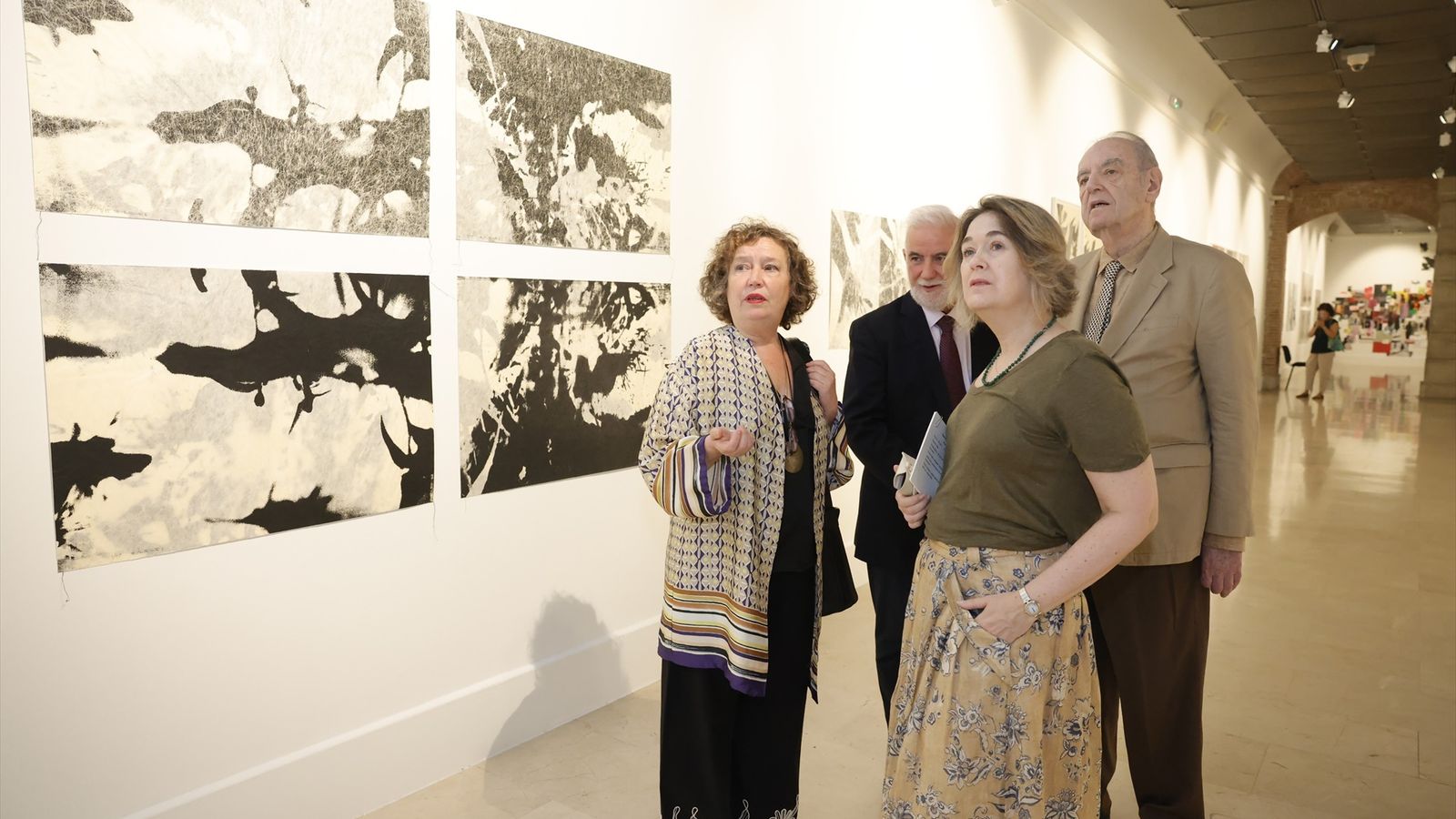 La Reial Acadèmia de Belles Arts de Sant Ferran acull l'exposició 'Elena Jiménez. Premi Nacional d'Art Gràfic', una mostra organitzada per la Calcografia Nacional i l'Ajuntament de Madrid