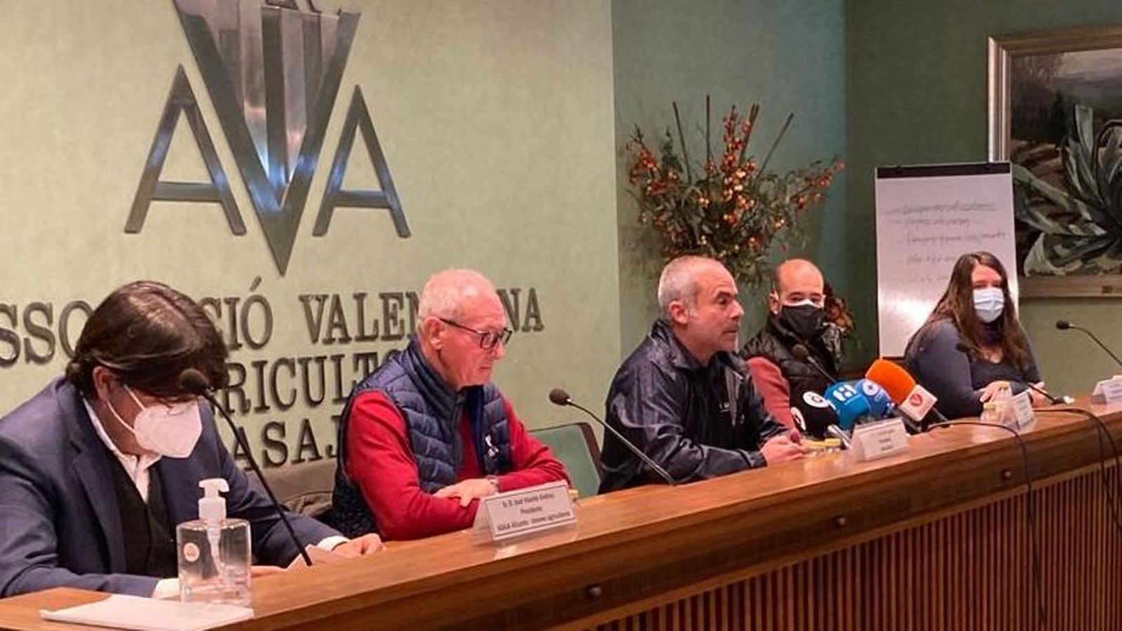Les organitzacions agràries han convocat una tractorada pel centre de València el 25 de febrer