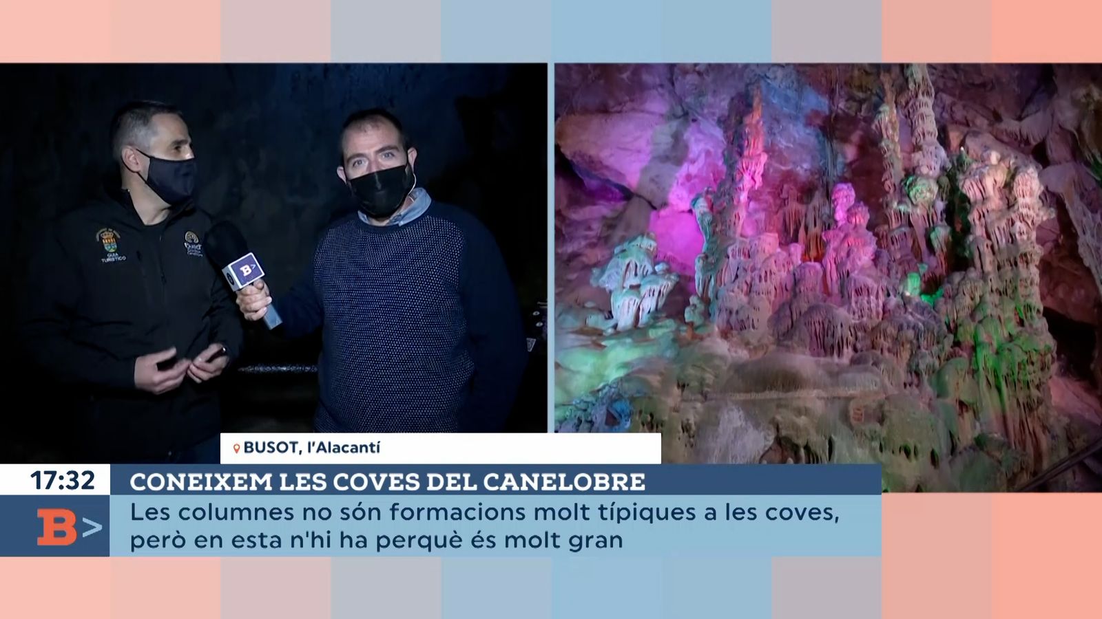 18.11.2021 | Coneixem les coves del Canelobre de Busot