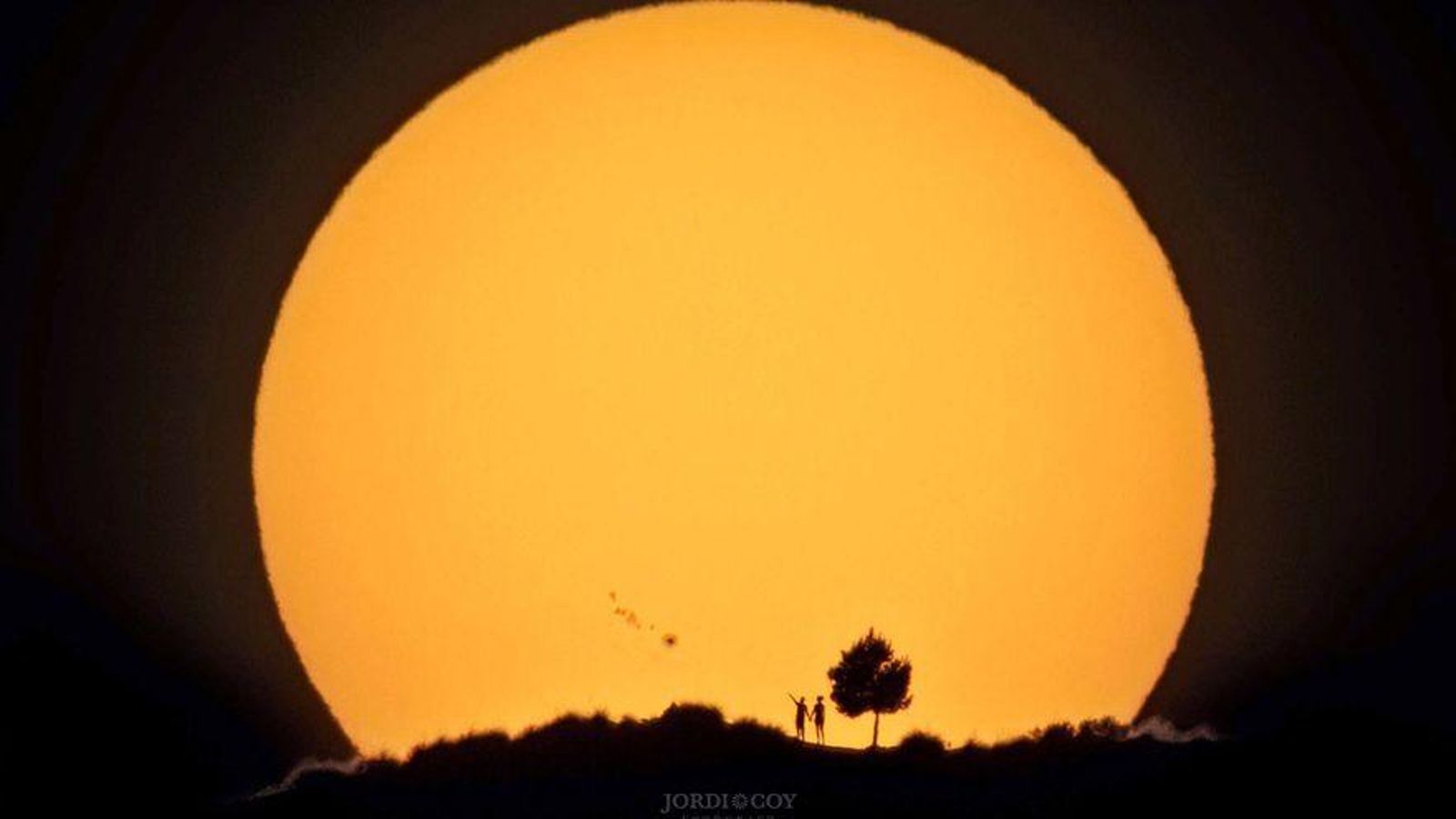 La imatge del Sol captada a Elda ha sigut seleccionada com la millor del dia per l’Agència Espacial Europea