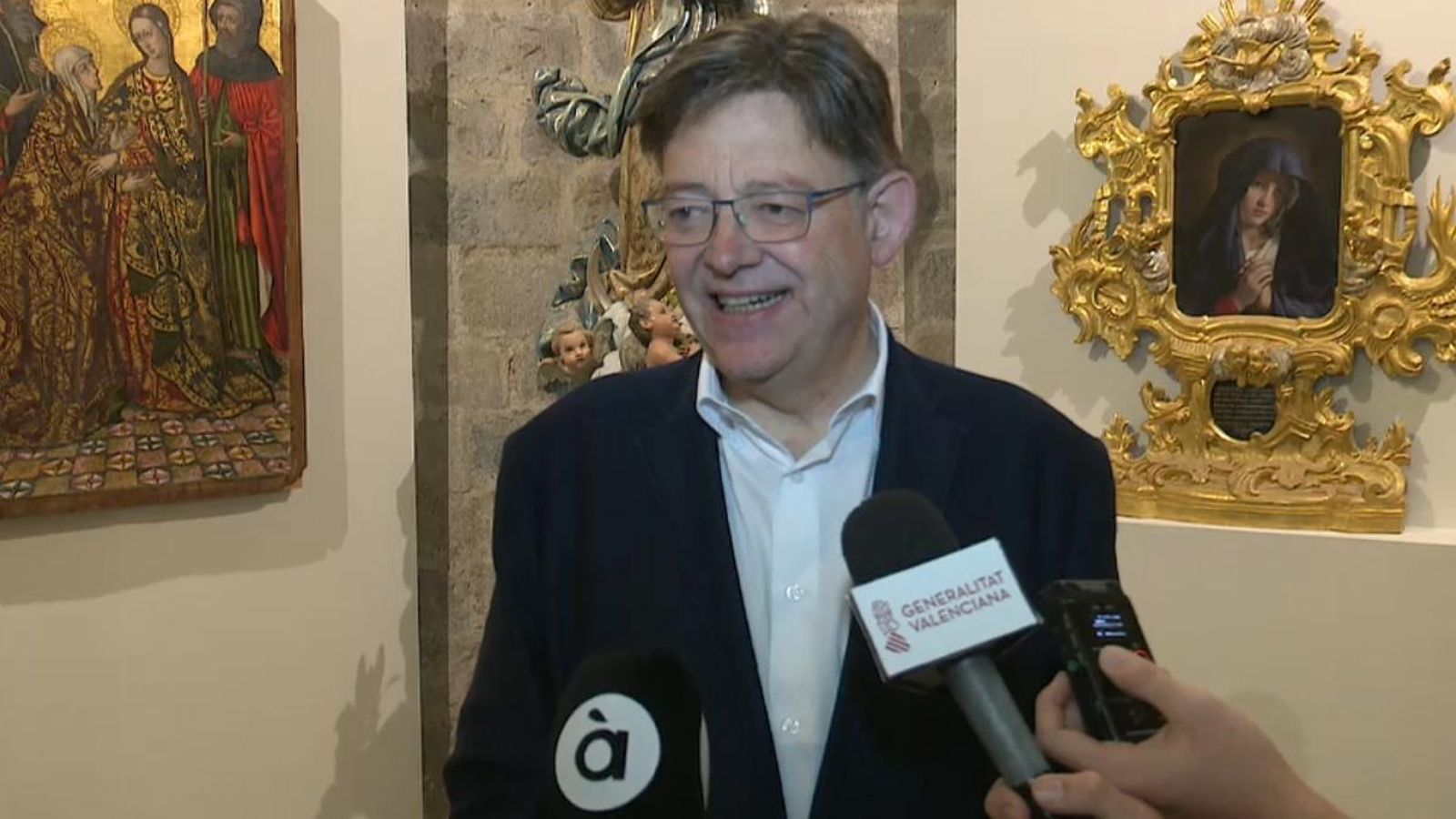 Ximo Puig en declaracions a Morella | À Punt NTC Ximo Puig en declaracions a Morella | À Punt NTC