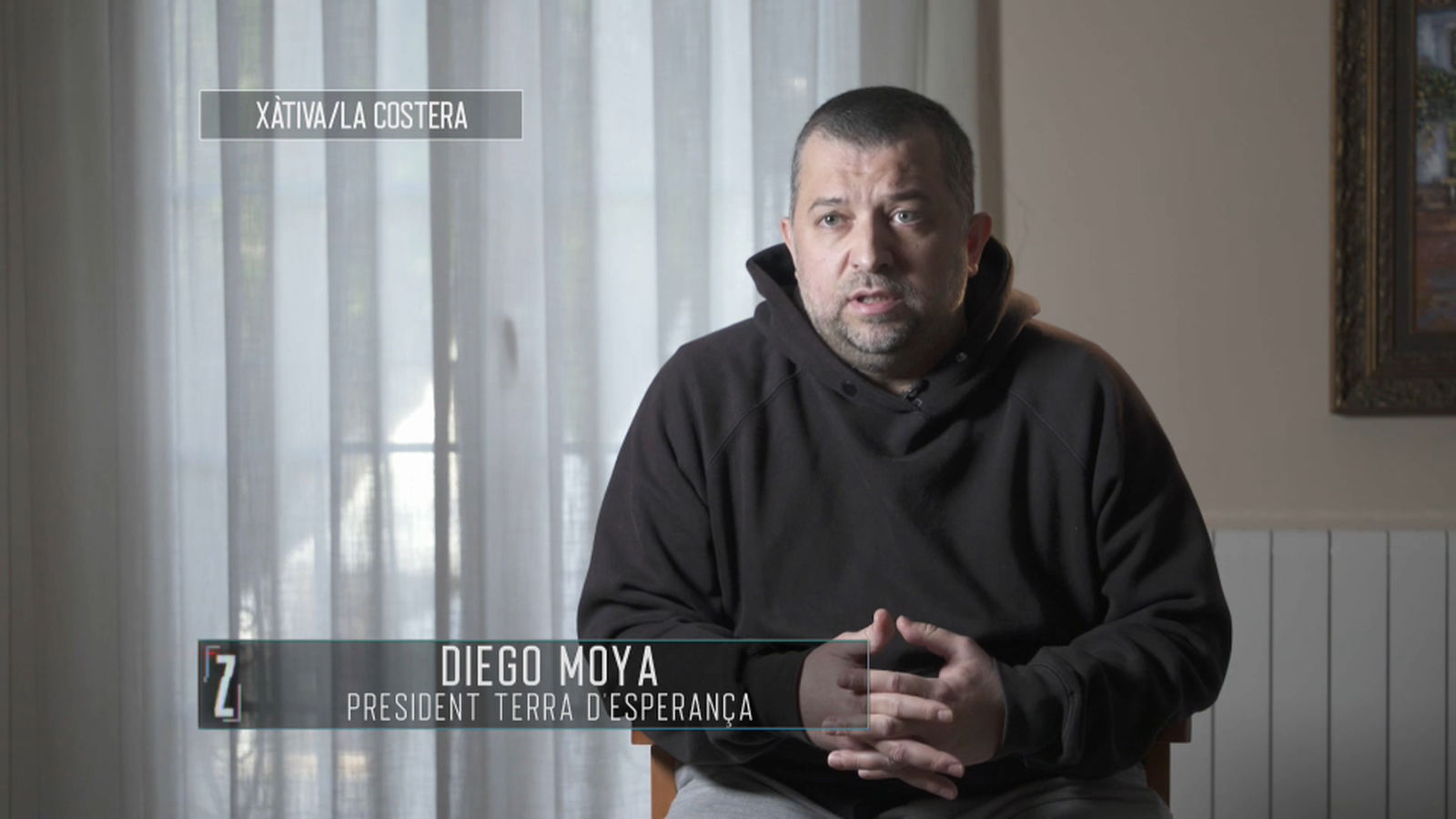 Diego Moya, president de l'ONG Terra d'esperança