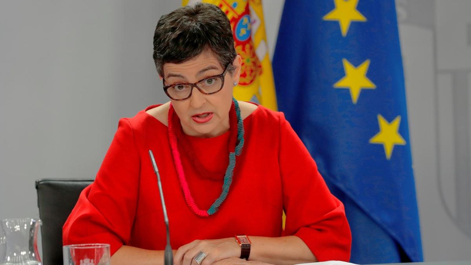 La ministra d'Afers Estrangers, Arancha González Laya, en una imatge d'arxiu