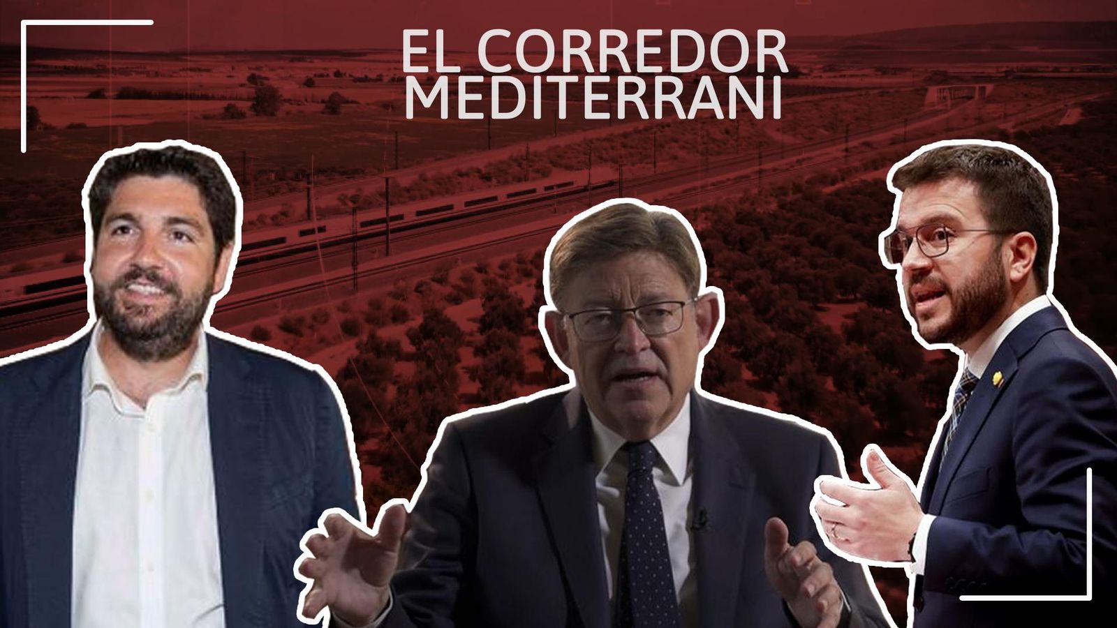 Entrevistem Fernando López Miras, Ximo Puig i Pere Aragonés en 'Zoom'