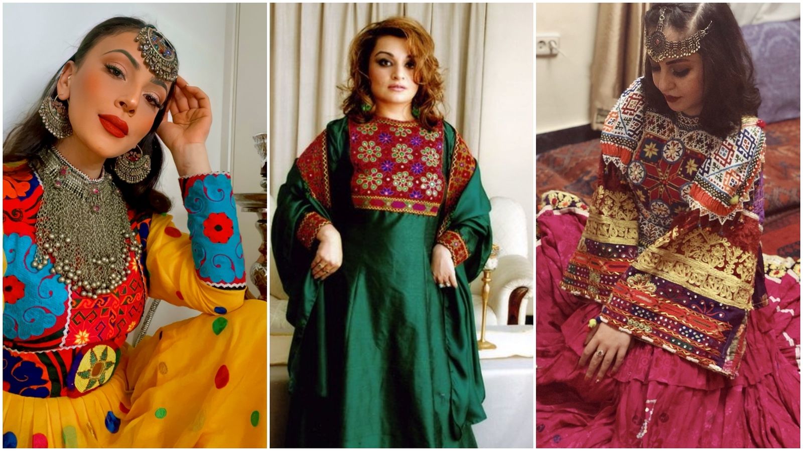 Les dones afganeses es rebel·len contra els talibans i omplin les xarxes de color