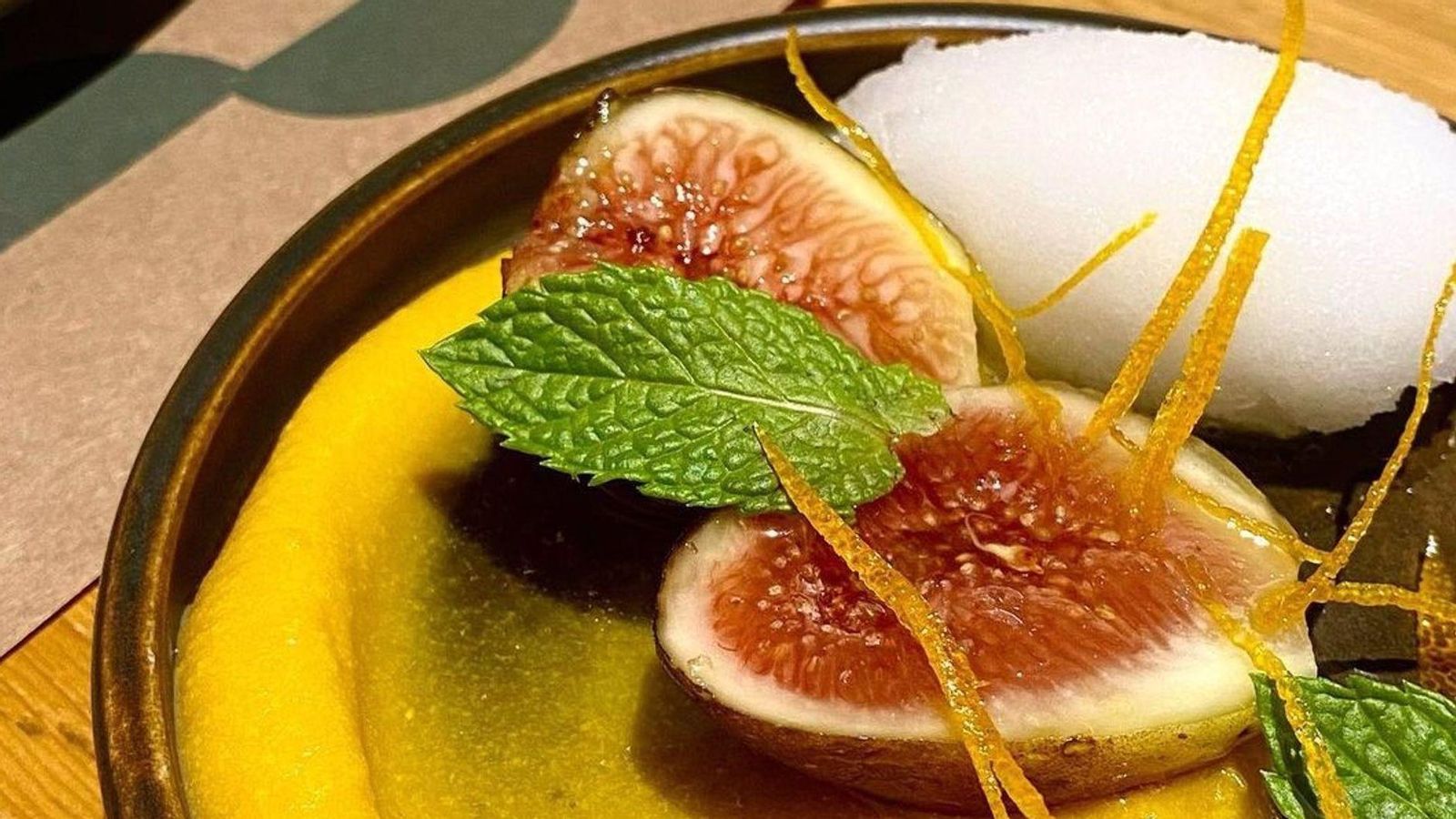 Un dels plats de València Cuina Oberta