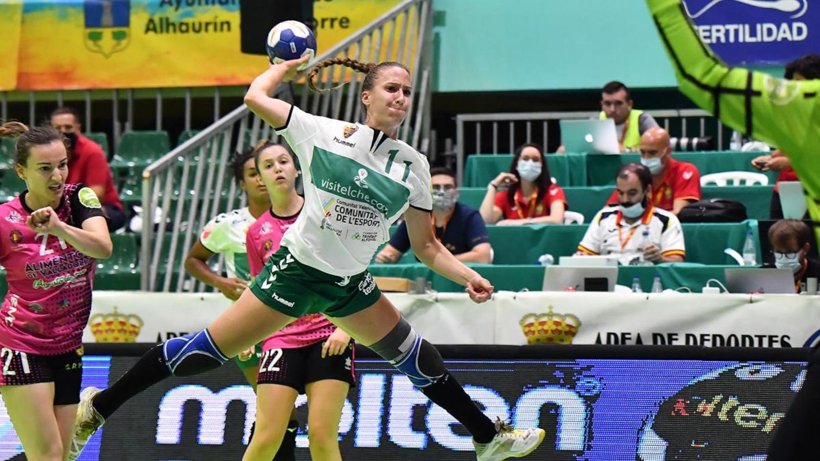 Ajornat el partit de la Lliga Iberdrola entre l'Handbol Elx i el Granollers