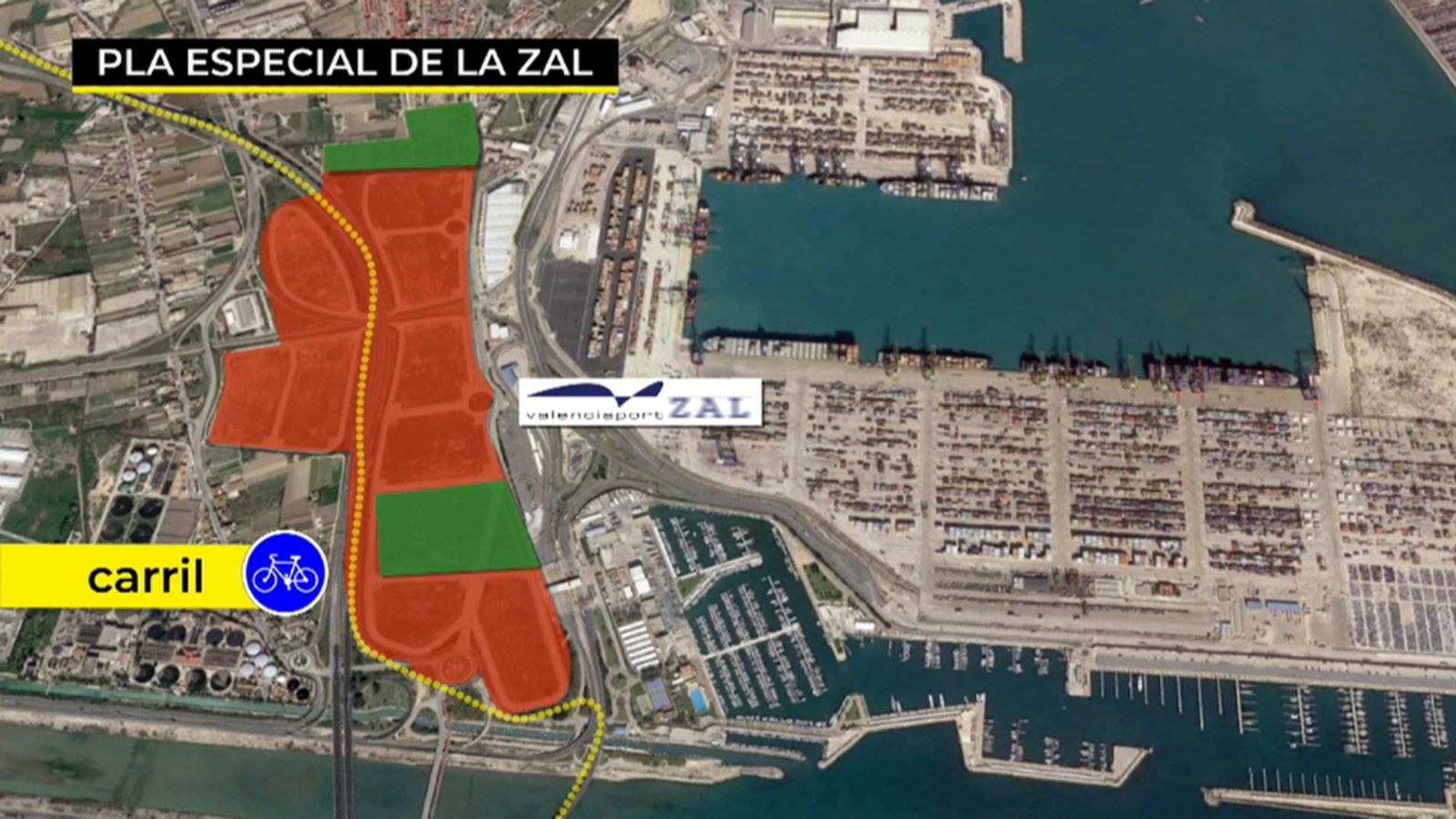 La plataforma Horta és Futur recorrerà contra el pla especial de la ZAL de València