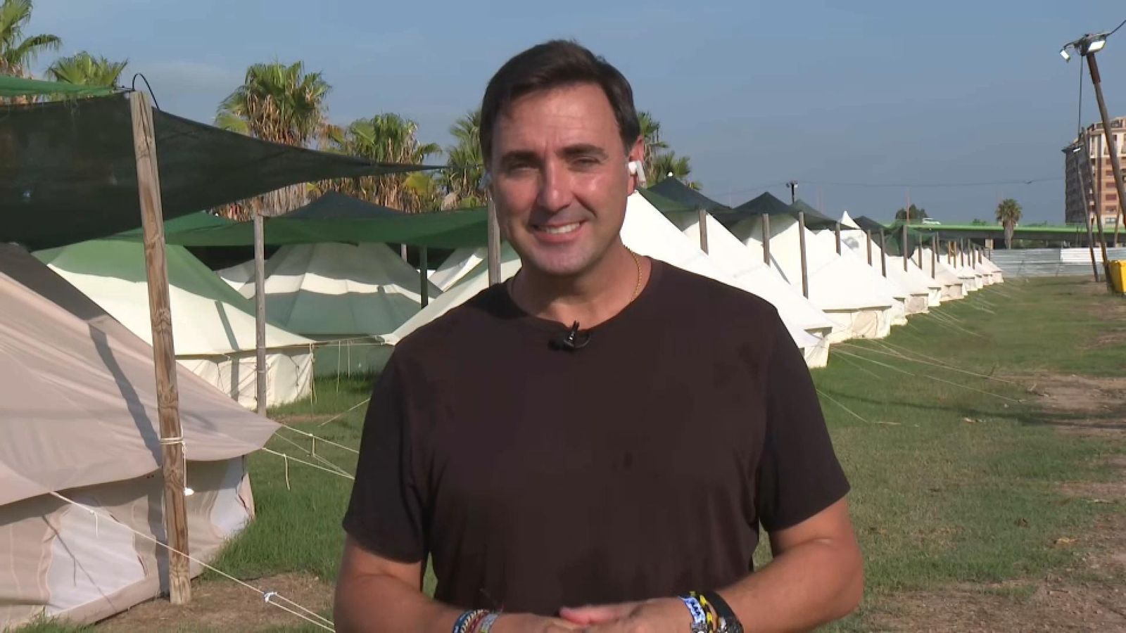 Ibai Cereijo, cap de premsa del Medusa Festival