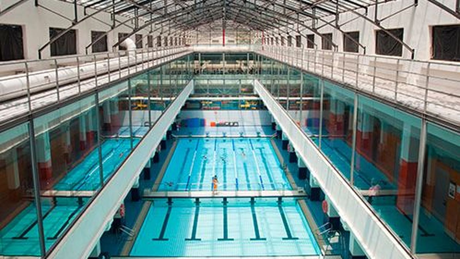 Piscina d'Abastos a València en una imatge d'arxiu