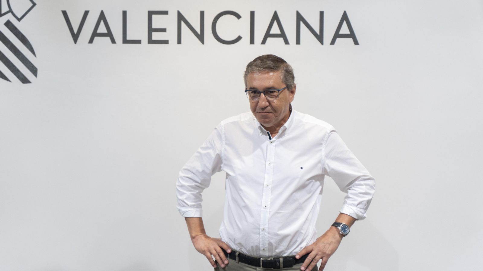 El conseller d'Educació, José Antonio Rovira, en una imatge d'arxiu