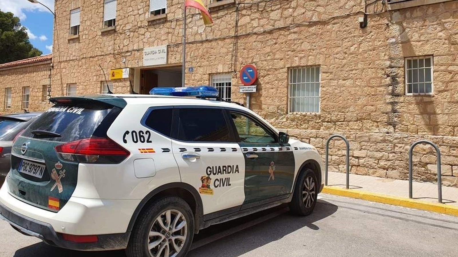 Imatge d'arxiu d'una casserna de la Guàrdia Civil