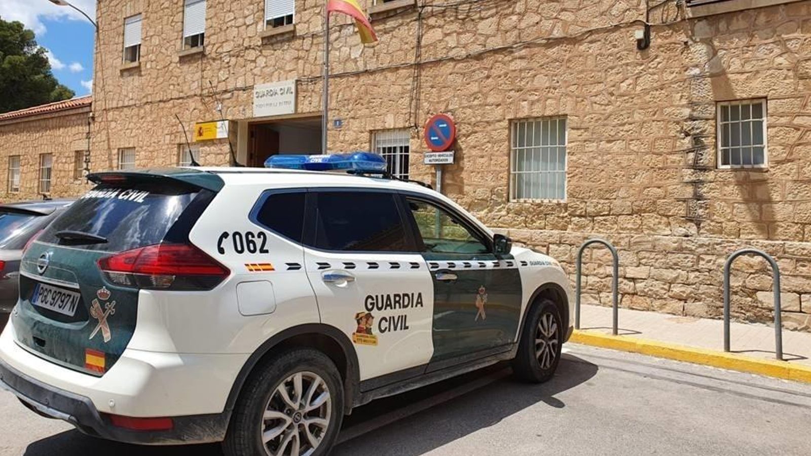 Imatge d'arxiu d'una casserna de la Guàrdia Civil Imatge d'arxiu d'una casserna de la Guàrdia Civil