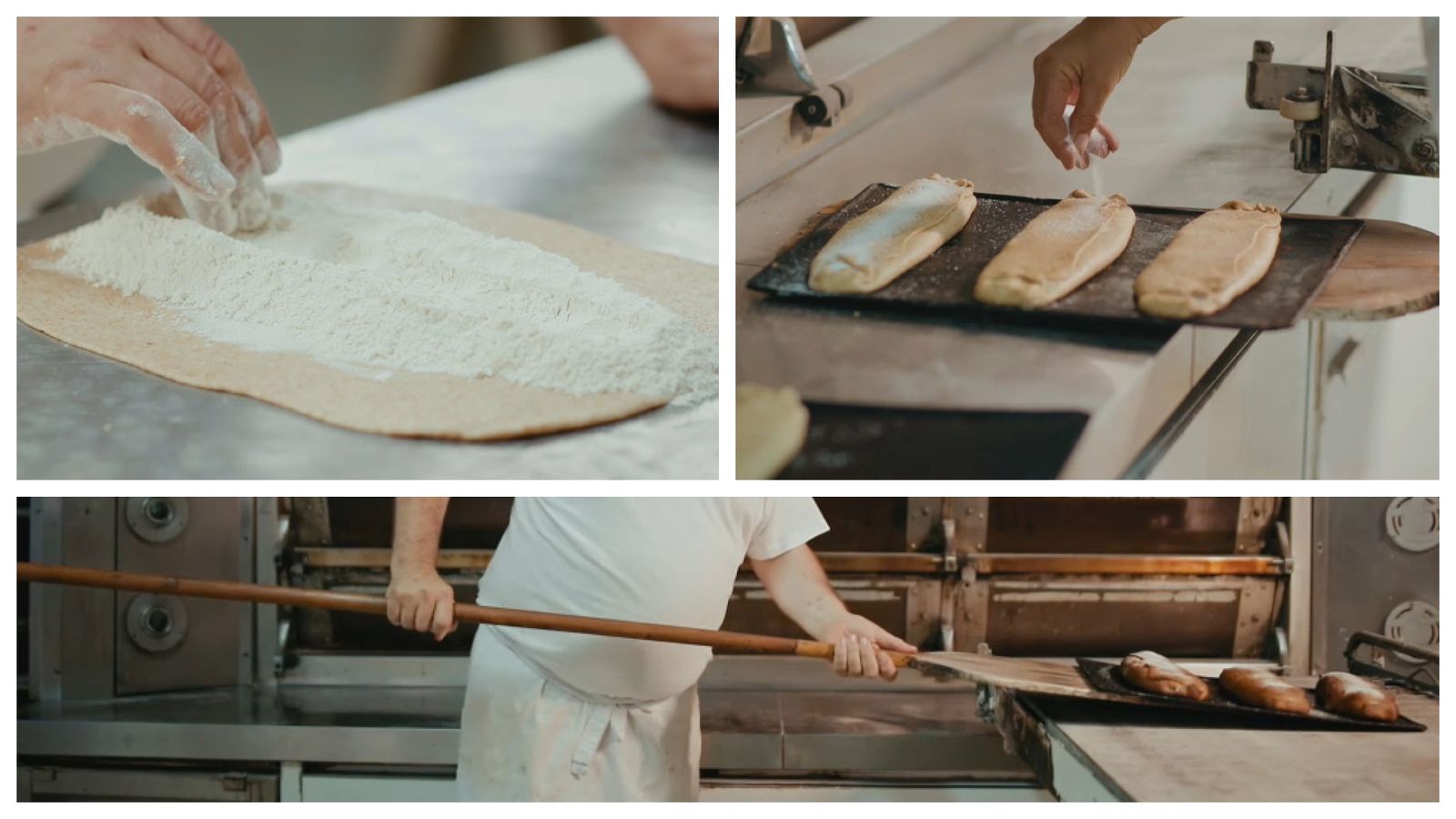 És un dolç de cuina d'aprofitament, en que s'usa la farina sobrant dels forns