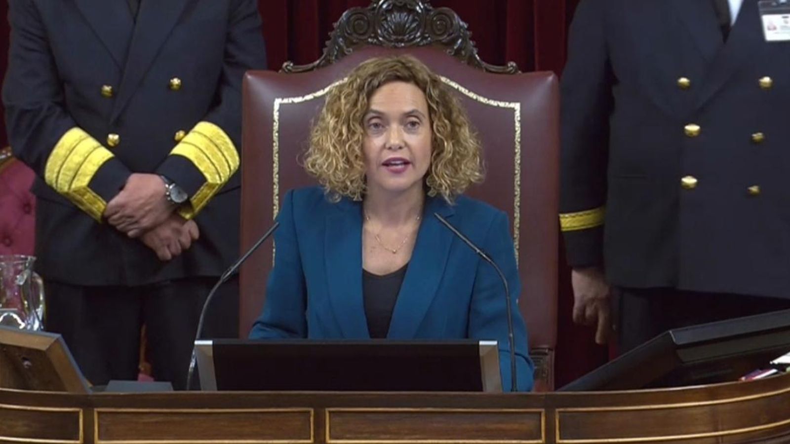 La presidenta del Congrés, Meritxell Batet, ha ordenat la repetició del dictamen sobre reactivació econòmica.