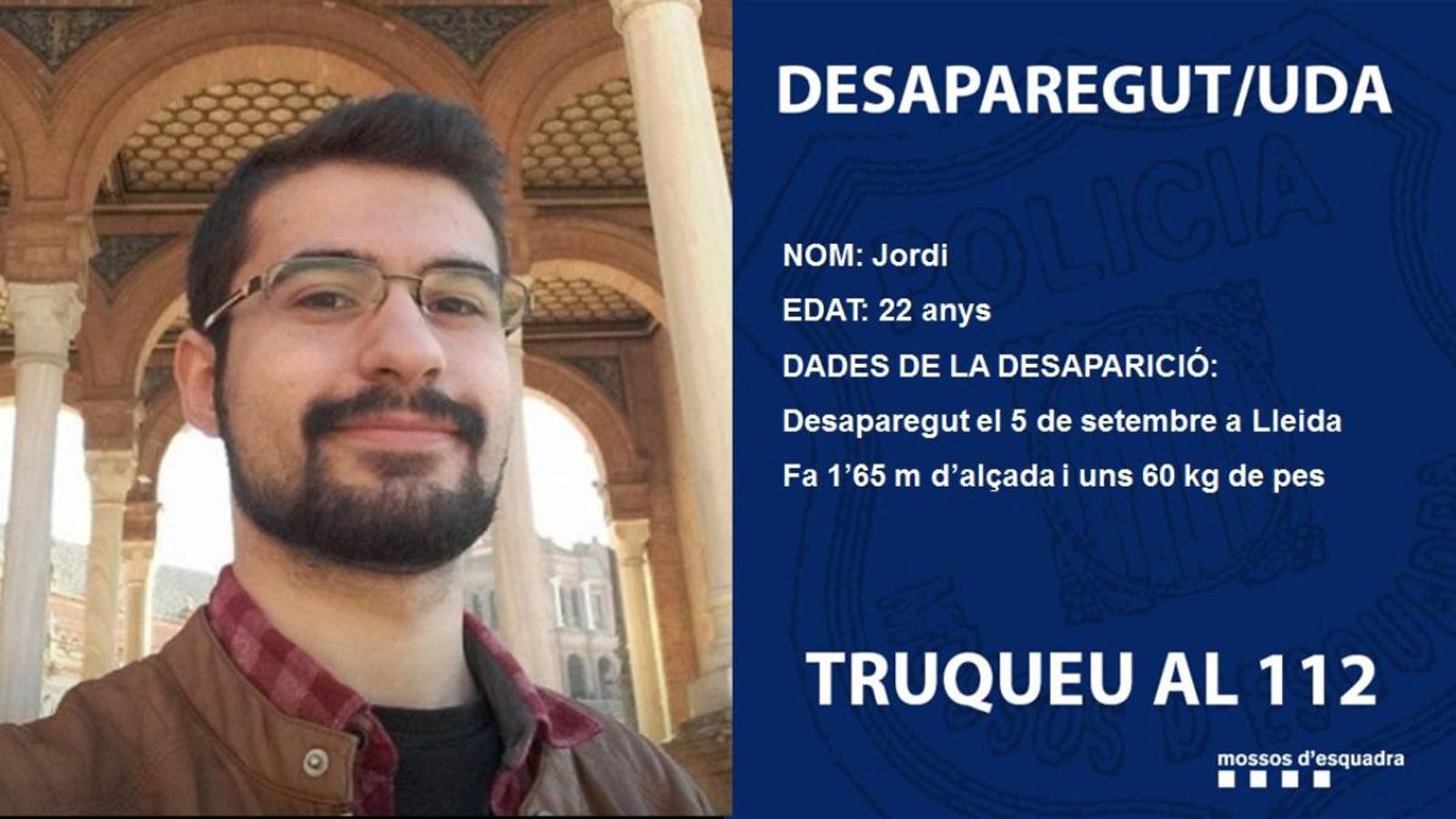 Imatge difosa en les xarxes socials pels Mossos.