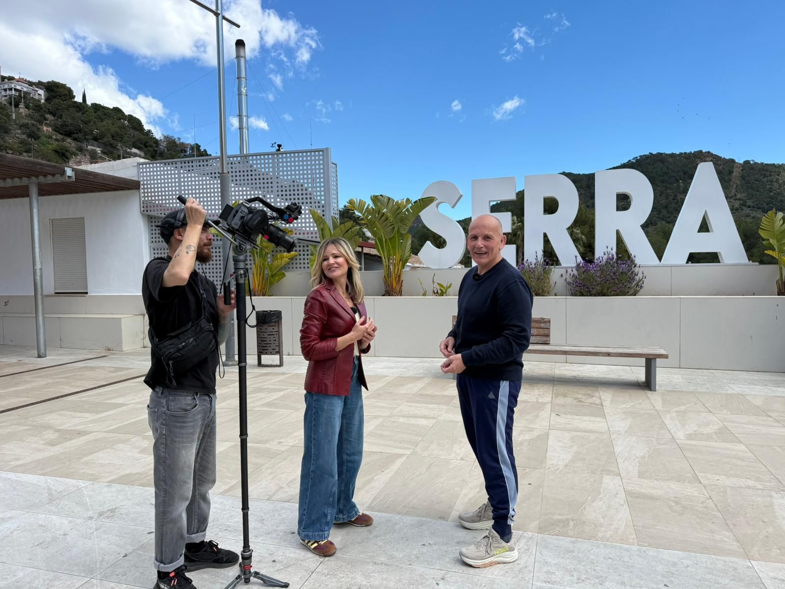 Paolo viu ara a Serra