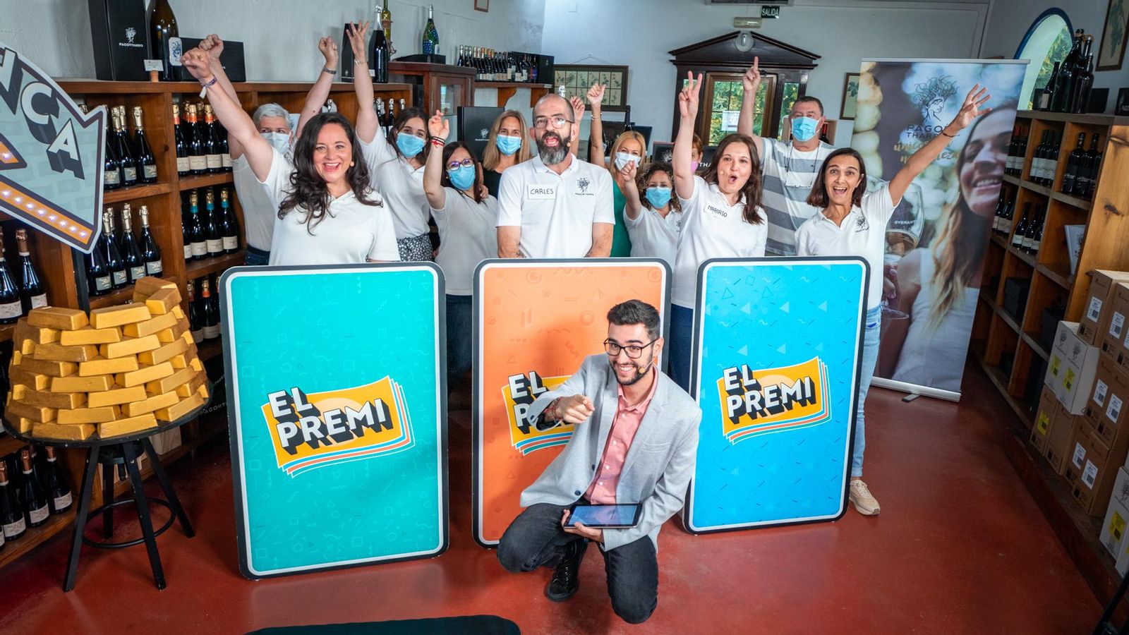 El premi | Pago de Tharsys