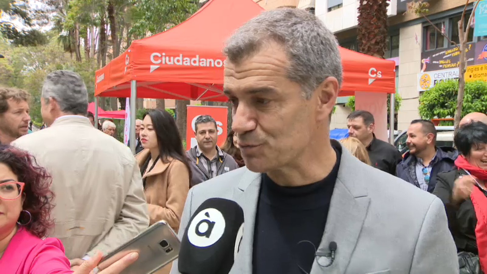 Ciutadans explica les mesures de suport al xicotet comerç a Torrent