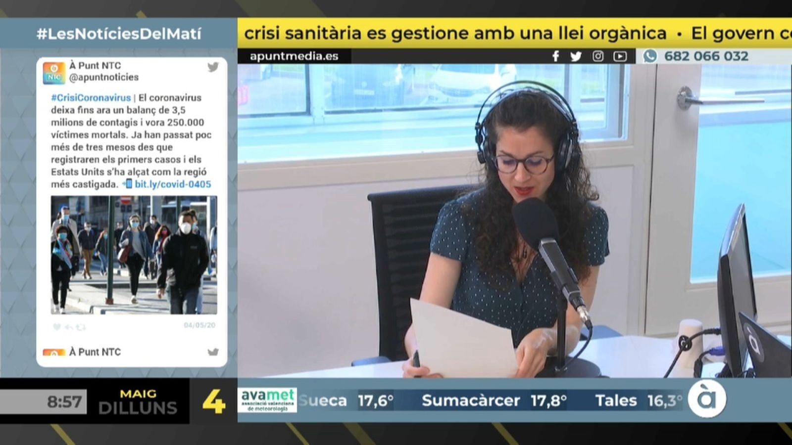 04.05.2020 | Xarxes | NM Quines preguntes tens sobre la desescalada?