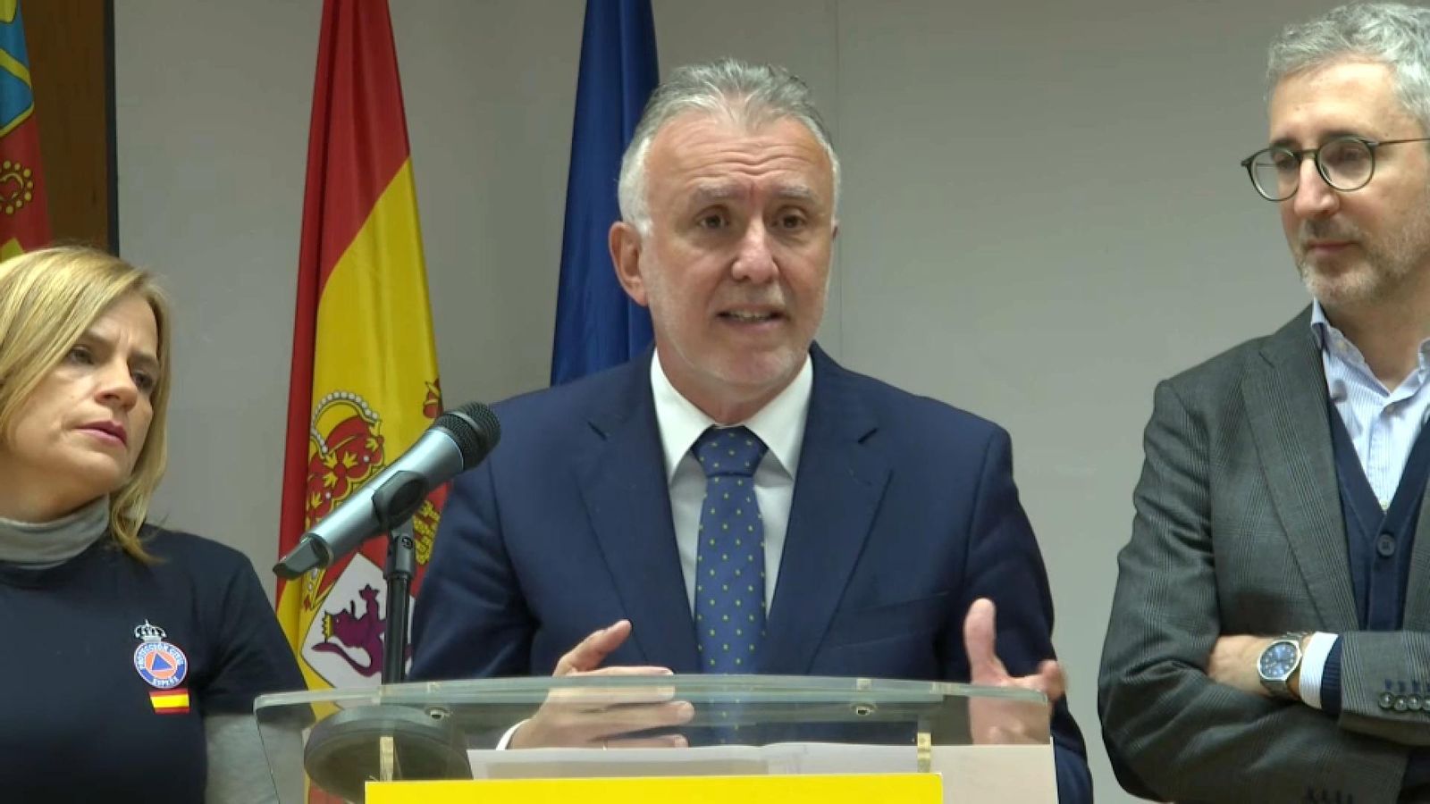 Declaracions del ministre de Política Territorial, Ángel Víctor Torres