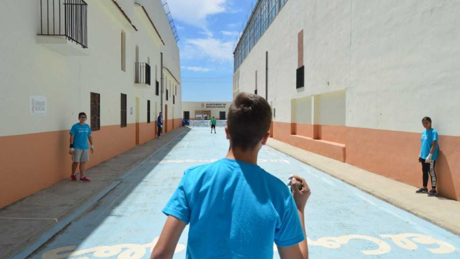 Per primera vegada han participat alumnes de l'ESO en el programa Pilota a l'Escola