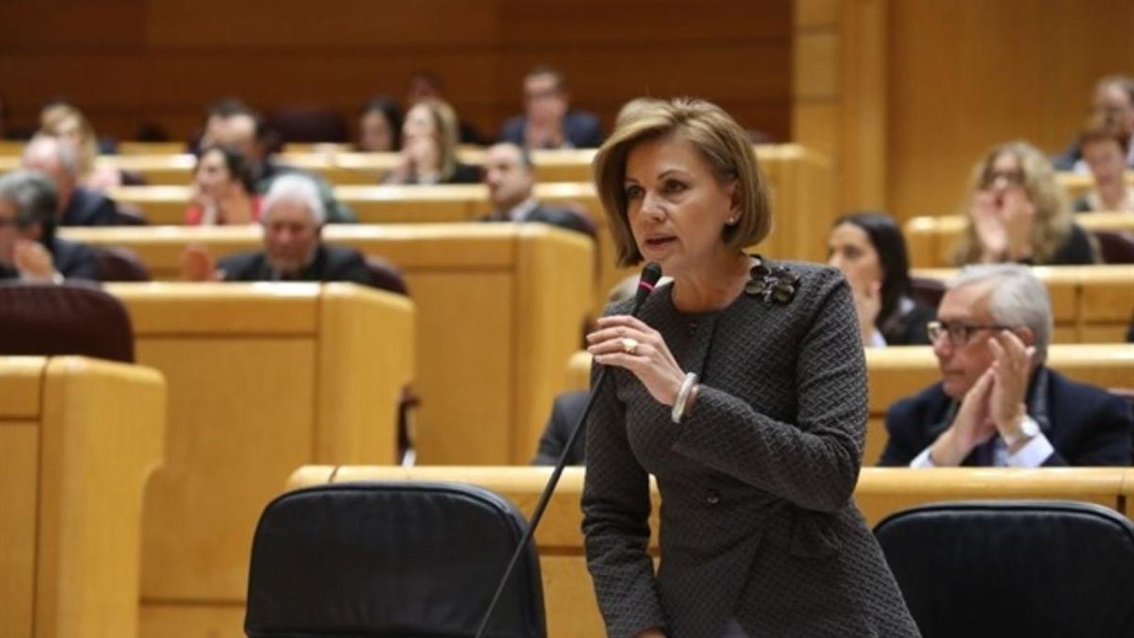 María Dolores de Cospedal en una foto d'arxiu