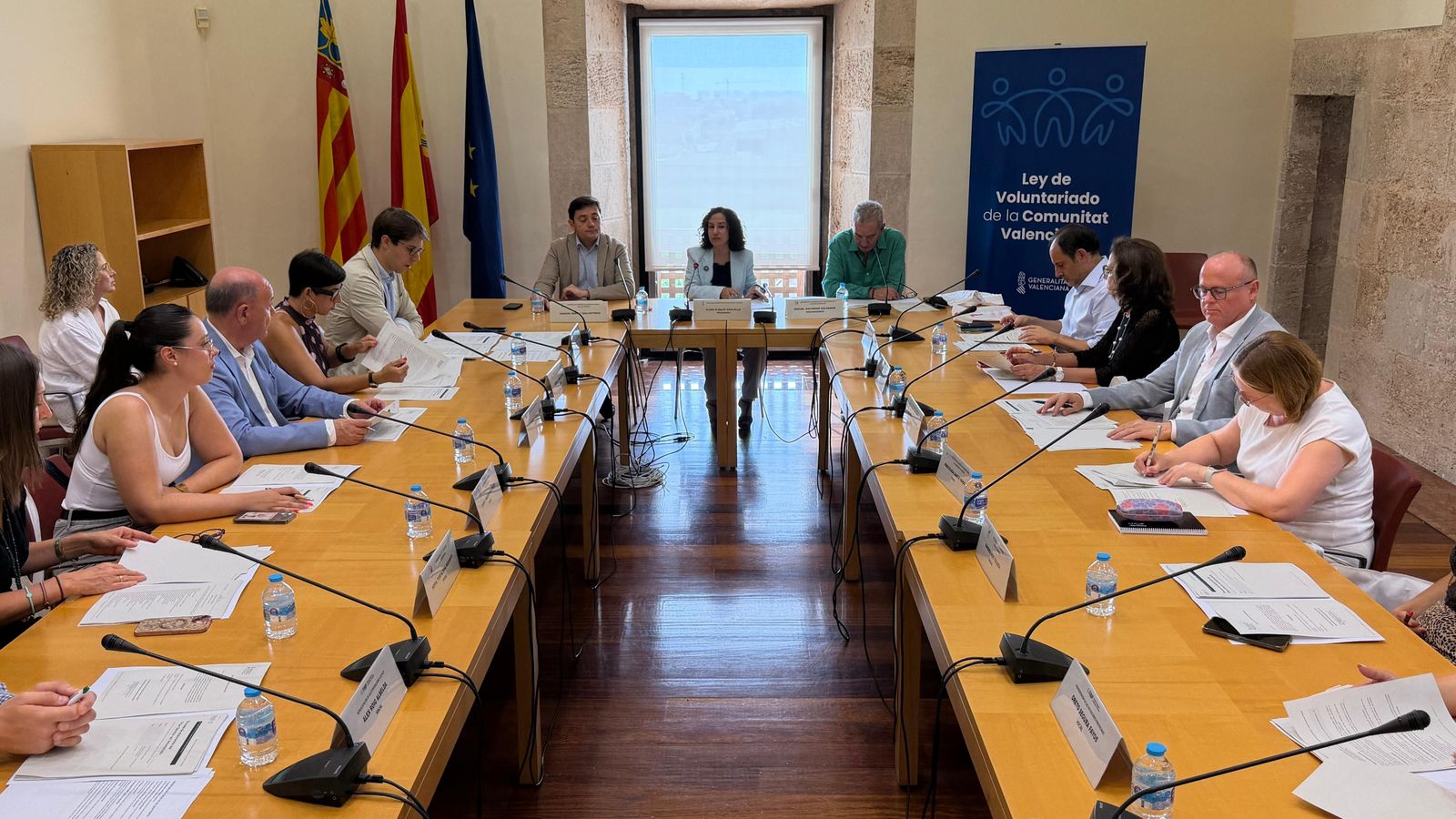 Constitució del Consell Valencià del Voluntariat