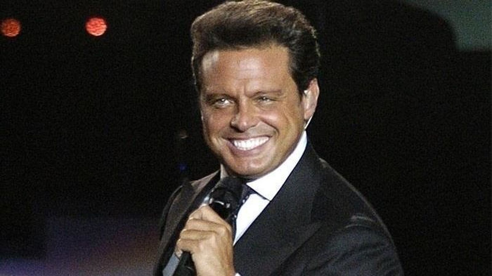 El cantant mexicà Luis Miguel, en imatge d'arxiu