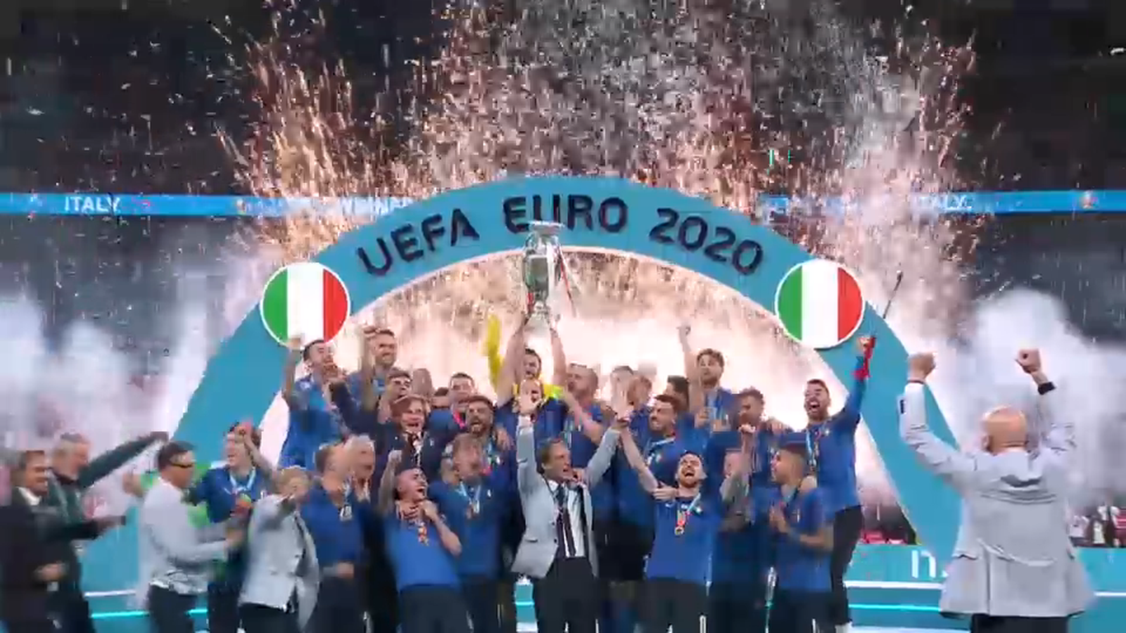 Itàlia guanya la Eurocopa