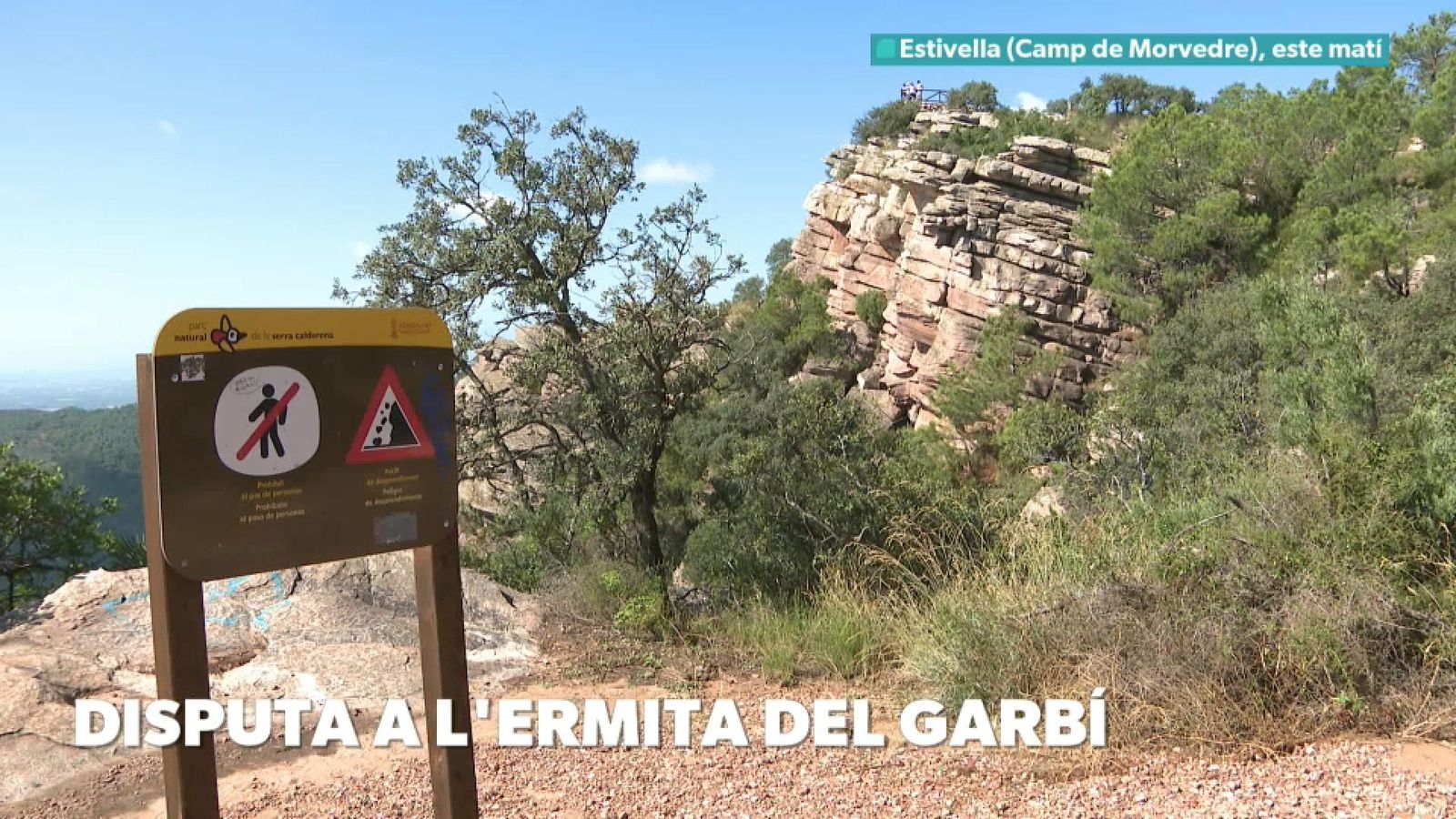 Disputa a l'ermita del Garbí