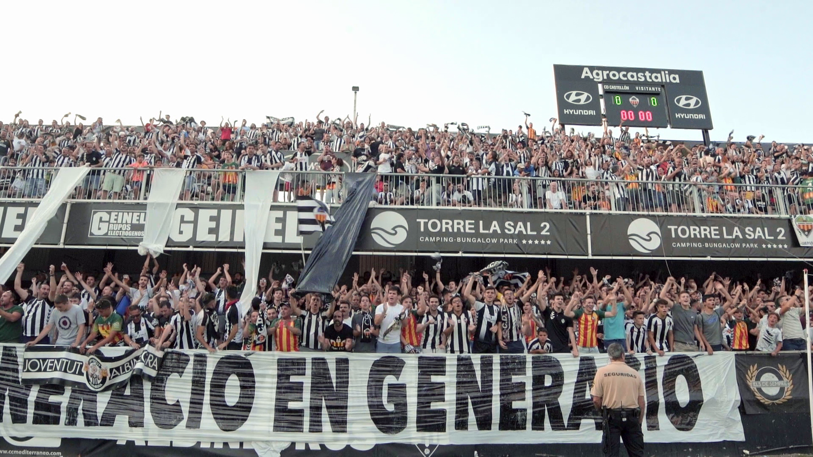 Albinegres | La marea albinegra