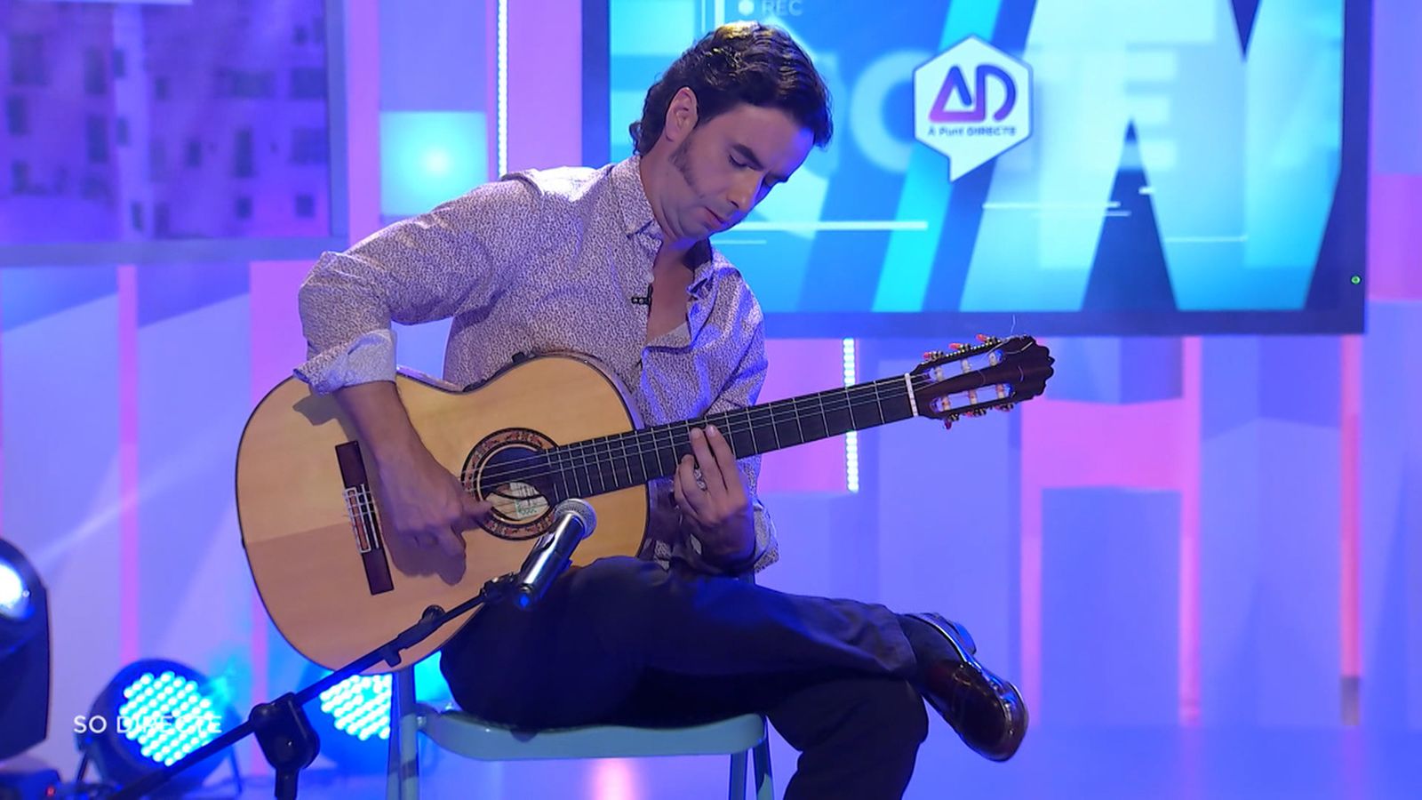 Pedro Navarro, un geni de la guitarra