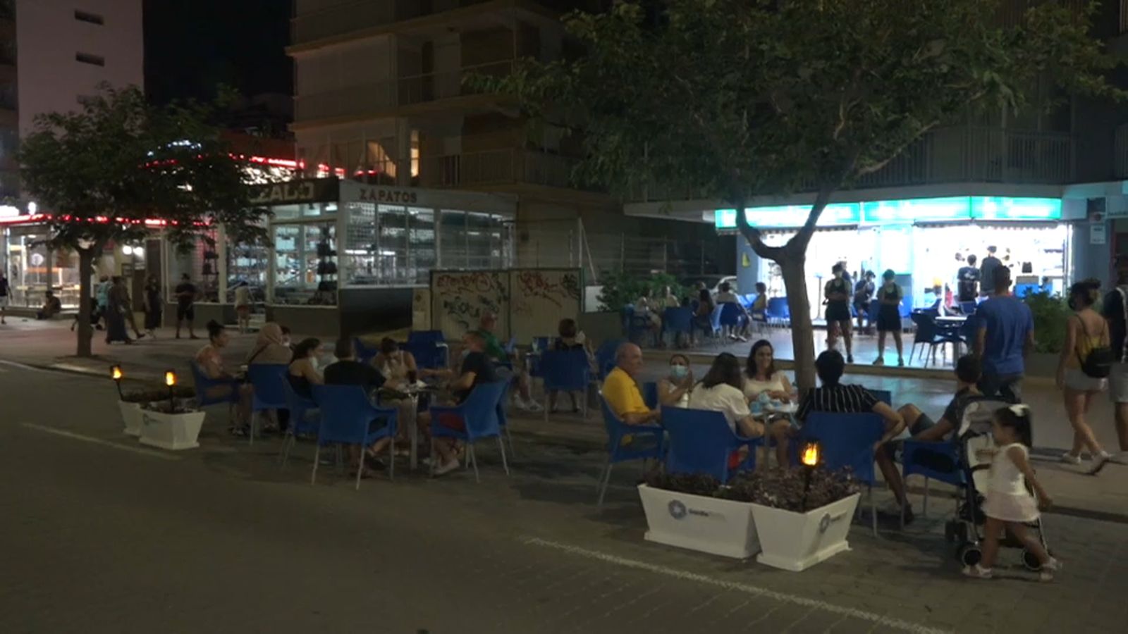 L'oci nocturn de Gandia reobri després de la suspensió temporal pel brot de Covid-19