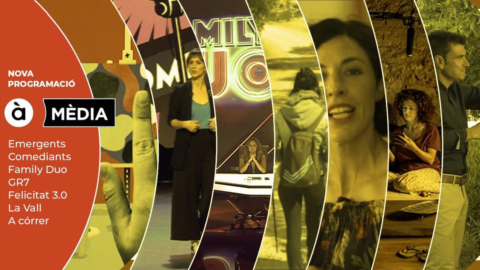 Nous continguts de la televisió d'À Punt