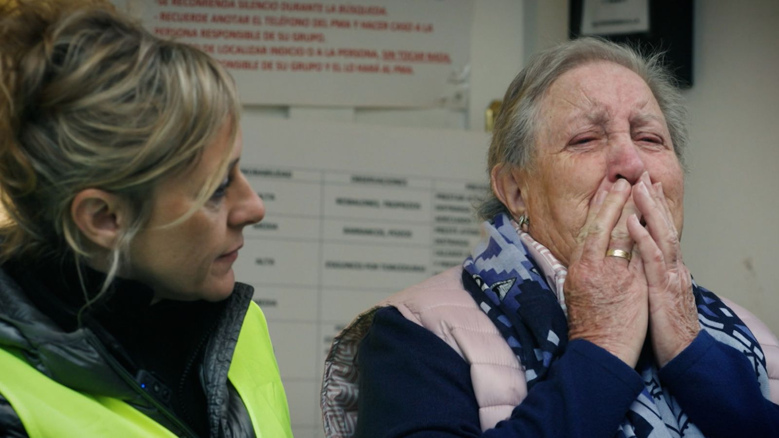 Antonia, mare de Manuel Navarro: “Sense vostés, què haguera fet jo?”